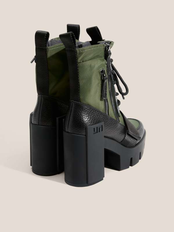 Ботильоны Grip Combat Mid Grip Combat Mid/4638401, хаки UNITED NUDE купить по оптовым и розничным ценам