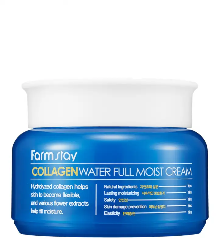 Крем увлажняющий с коллагеном для лица / Collagen moistfull 100 г FARMSTAY купить по оптовым и розничным ценам