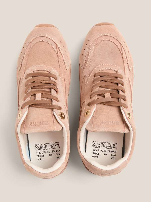 Женские кроссовки myr-aa 66647-VC/4788320, бежево-коричневый BRONX купить по оптовым и розничным ценам