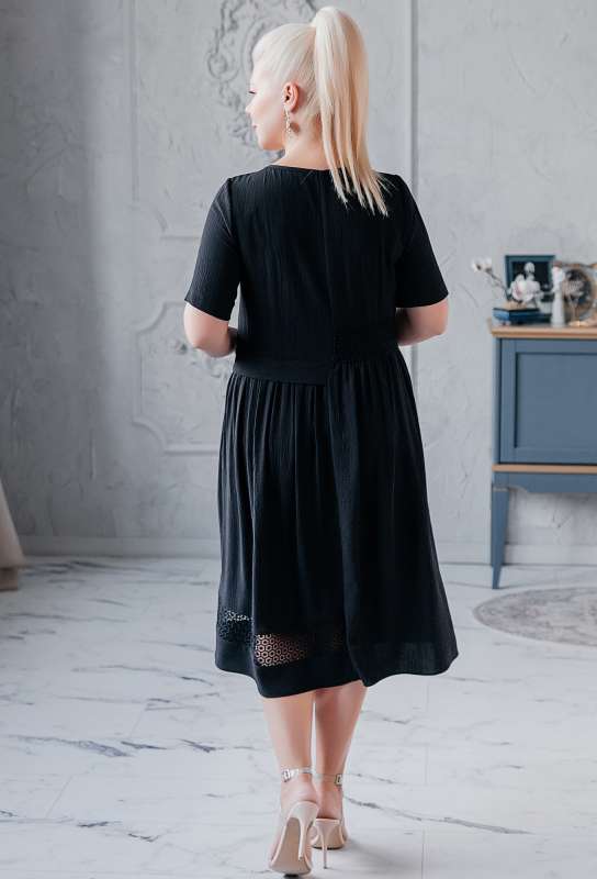 Платье ASV 2437 чёрный ASV купить по оптовым и розничным ценам