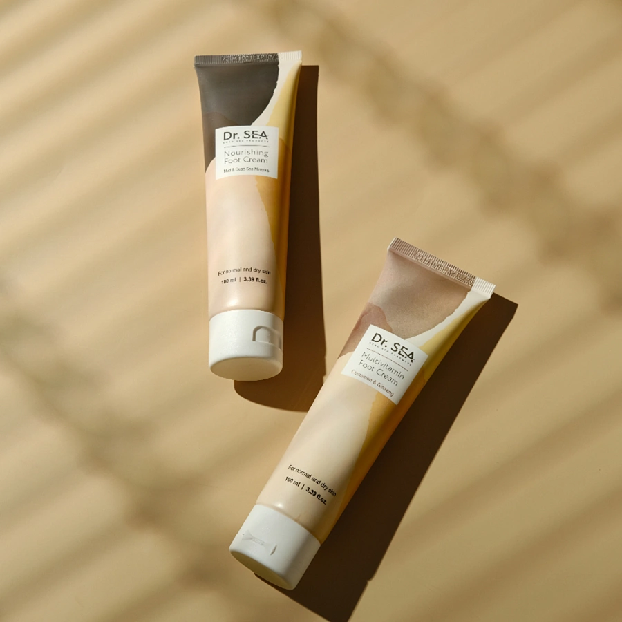 Крем питательный для ног с грязью и минералами мертвого моря / Dr.Sea 100 мл DR.SEA купить по оптовым и розничным ценам
