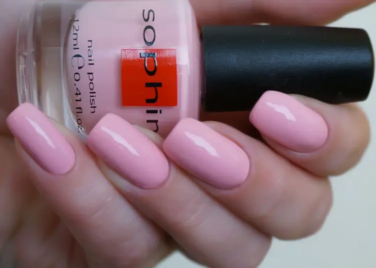 0342 лак для ногтей, светло-розовый с холодным подтоном пастельный / Macaroons 12 мл SOPHIN купить по оптовым и розничным ценам