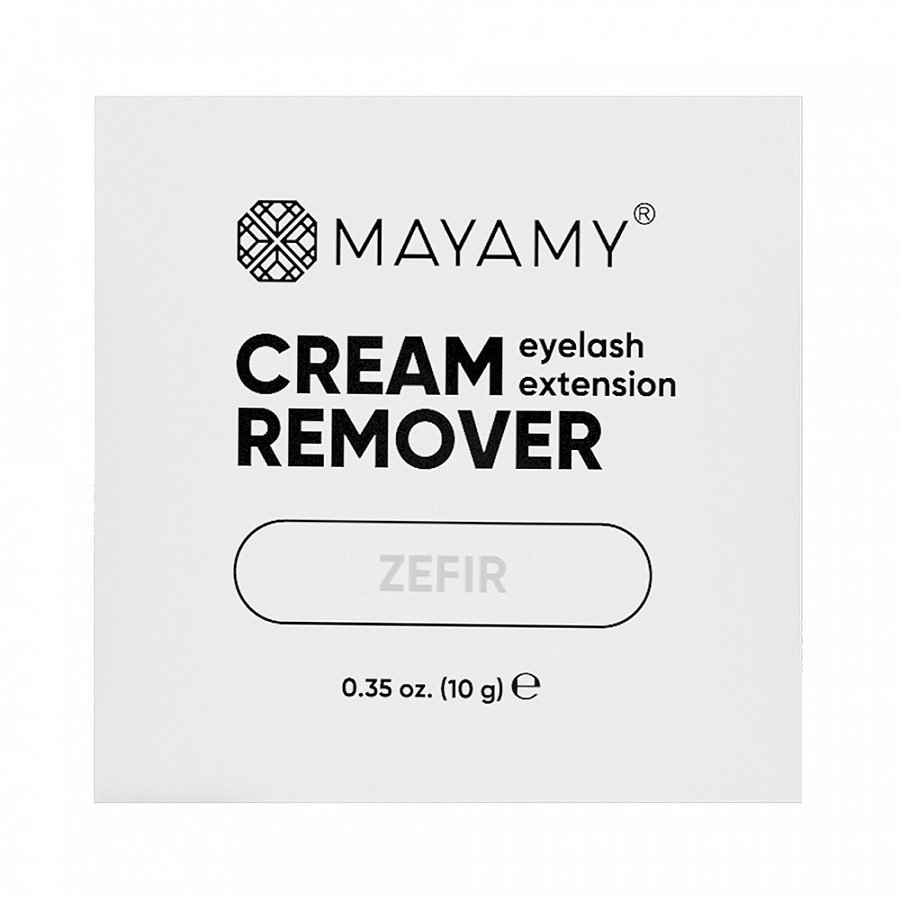 Ремувер кремовый для ресниц / MAYAMY Zefir 10 гр INNOVATOR COSMETICS купить по оптовым и розничным ценам